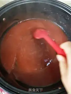 Make A mountain cake step 6