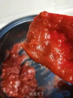 Make A mountain cake step 7