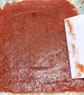 Make A mountain cake step 8