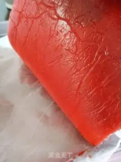 Make A mountain cake step 9
