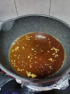 Make Red sugar cinnamon soup step 3