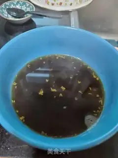 Make Red sugar cinnamon soup step 4