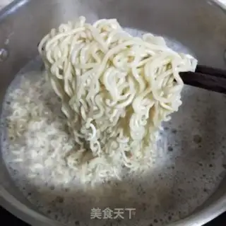 Make Beef mustard egg noodles step 2
