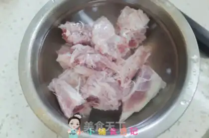 Make Ribbon seaweed soup step 0