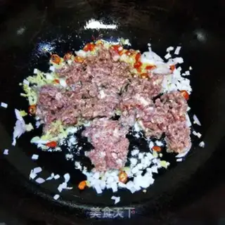 Make Beef mustard egg noodles step 6
