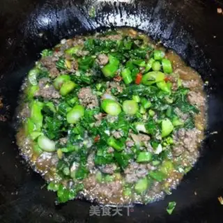 Make Beef mustard egg noodles step 8