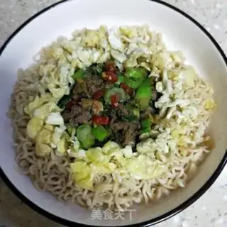 Make Beef mustard egg noodles step 9