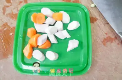 Make Ribbon seaweed soup step 5