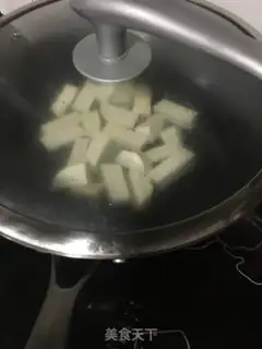 Make Shrimp tofu step 3