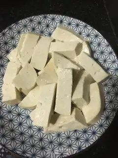 Make Shrimp tofu step 4