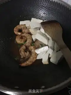 Make Shrimp tofu step 12
