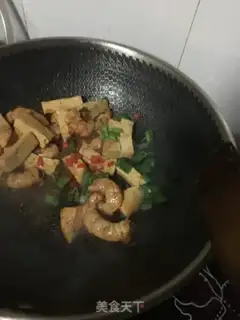 Make Shrimp tofu step 14