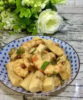 Make Shrimp tofu step 16