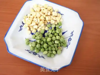 Make Soy noodle step 1