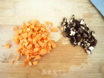 Make Soy noodle step 2