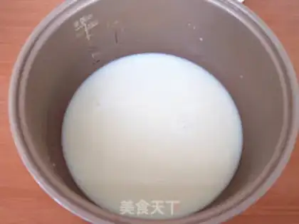 Make Soy noodle step 3