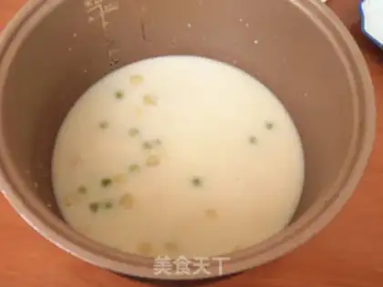 Make Soy noodle step 4