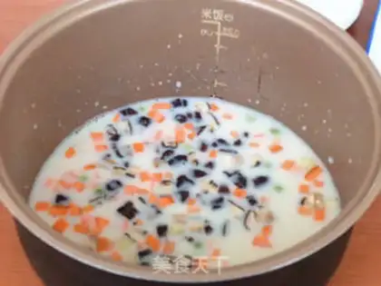 Make Soy noodle step 5