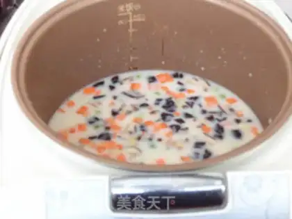 Make Soy noodle step 6