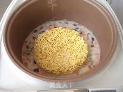 Make Soy noodle step 7