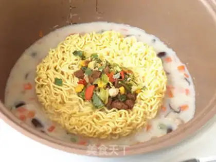 Make Soy noodle step 8