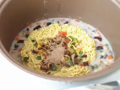 Make Soy noodle step 9