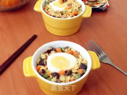 Make Soy noodle step 10