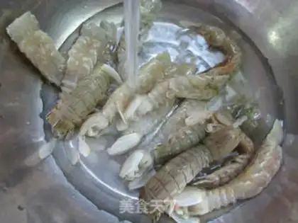 Make Pyramid shrimp step 1
