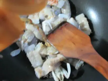 Make Pyramid shrimp step 4