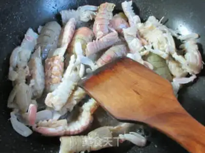 Make Pyramid shrimp step 5
