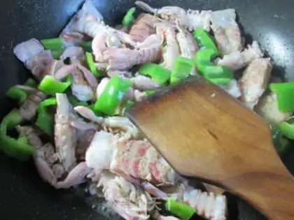 Make Pyramid shrimp step 6