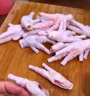Make Porridge claws step 0