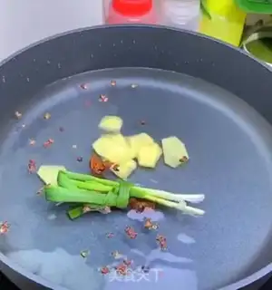 Make Porridge claws step 1