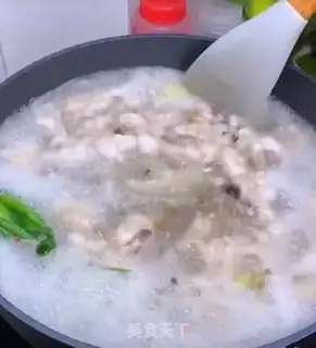 Make Porridge claws step 2