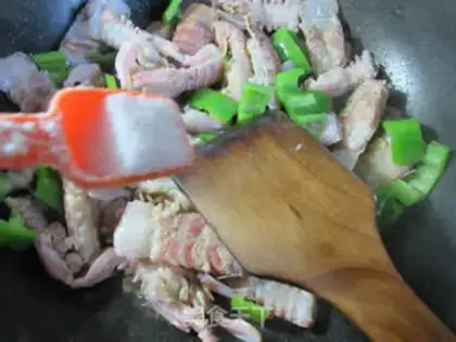Make Pyramid shrimp step 7