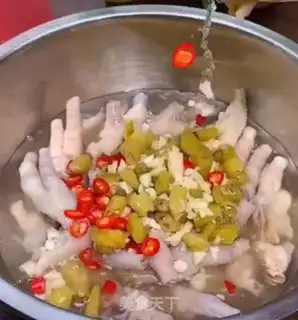 Make Porridge claws step 5