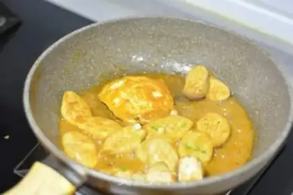 Make The eggs of the apricot step 8