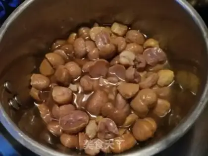 Make Chestnut mud step 2