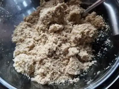 Make Chestnut mud step 4