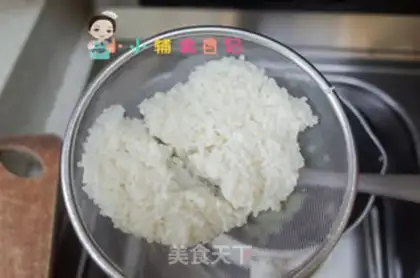 Make Sour egg pellets step 1