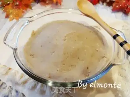 Make Chestnut mud step 8