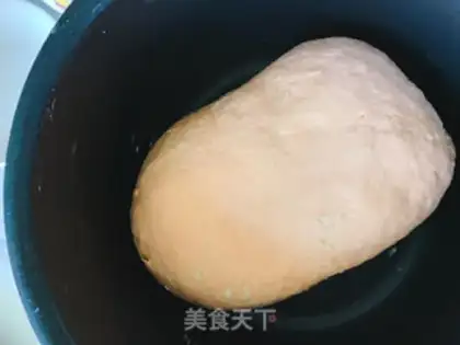 Make Carrot red bean bun step 4