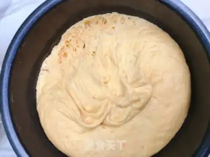Make Carrot red bean bun step 5