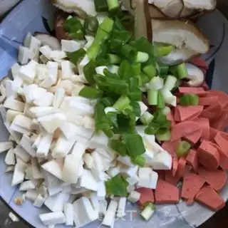 Make Black pepper shrimp pasta step 1