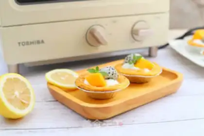 Make Yogurt and fruit step 8