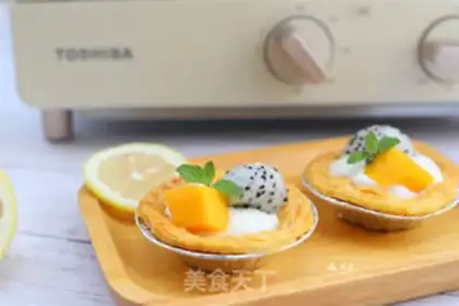 Make Yogurt and fruit step 9
