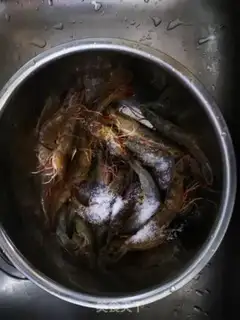 Make Shrimp step 0