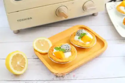 Make Yogurt and fruit step 10