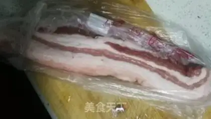 Make Red meat step 0