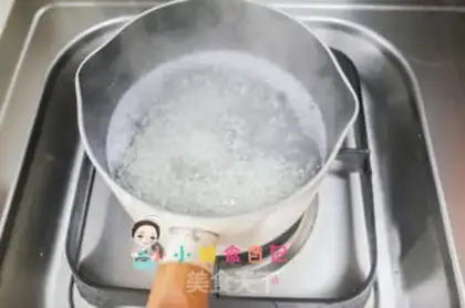 Make Milk and fruit granulates step 2